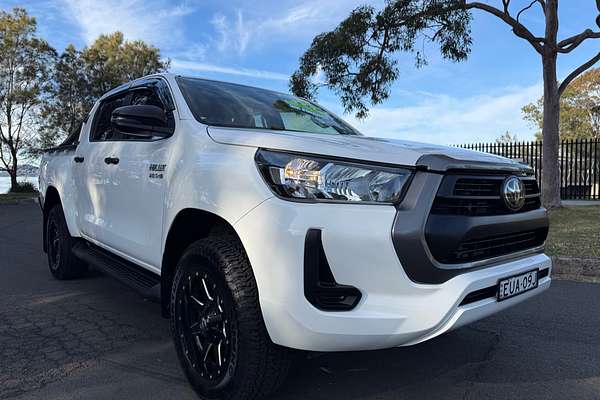 2022 Toyota Hilux SR GUN126R 4X4