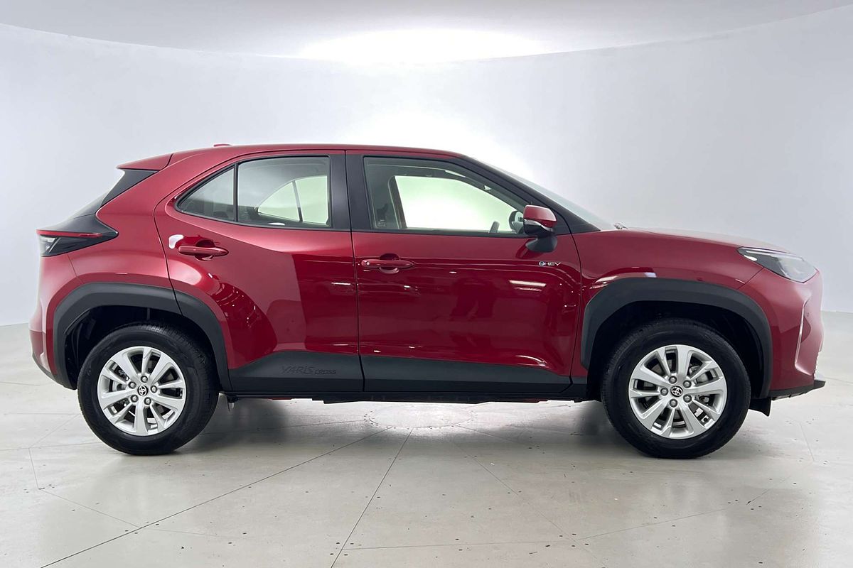 2025 Toyota Yaris Cross Hybrid GX 1.5L Auto CVT Hatch