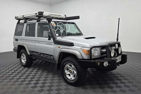 2016 Toyota Landcruiser GXL VDJ76R