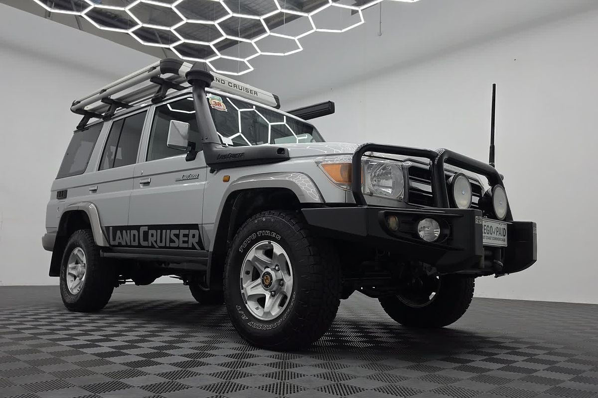 2016 Toyota Landcruiser GXL VDJ76R