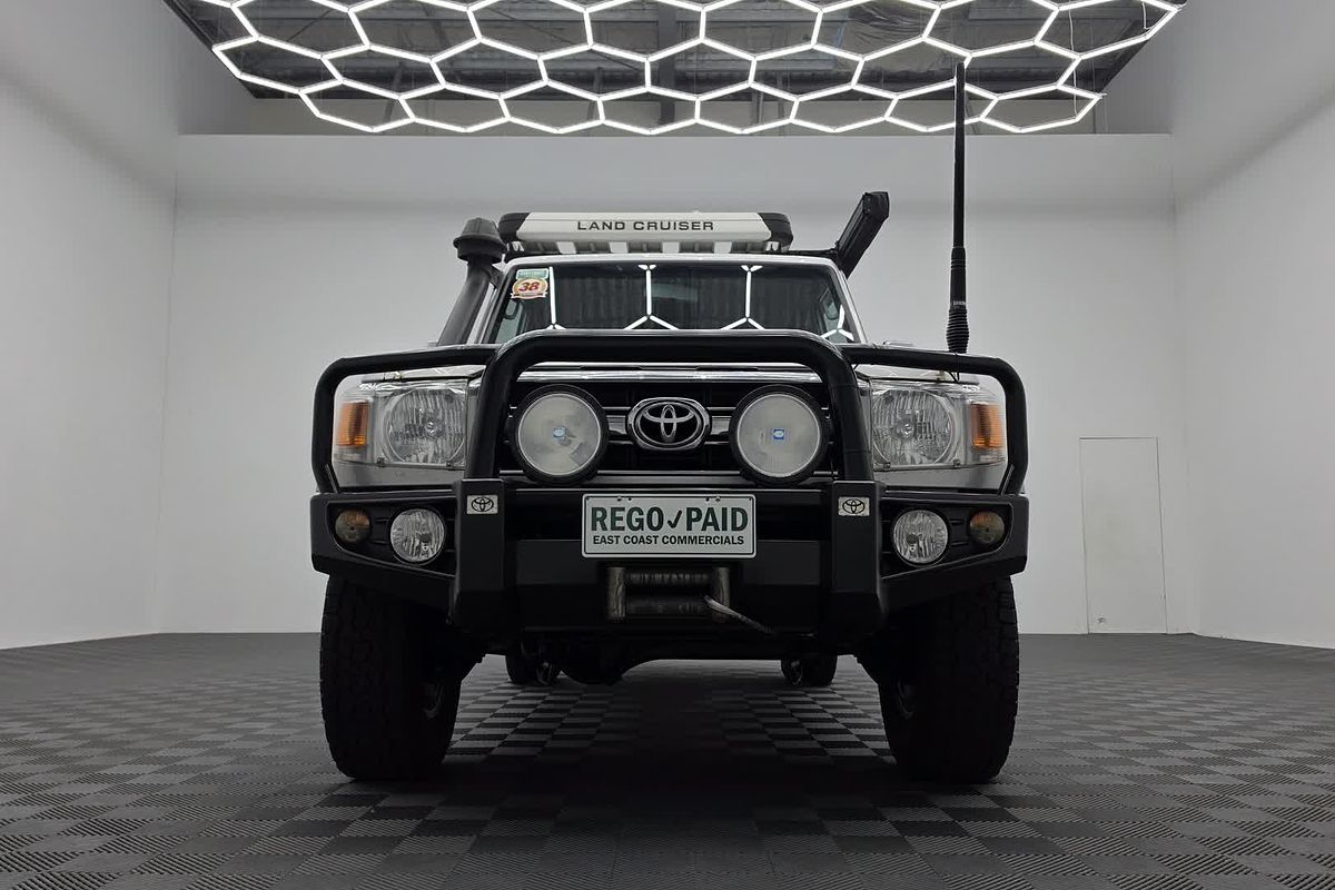2016 Toyota Landcruiser GXL VDJ76R