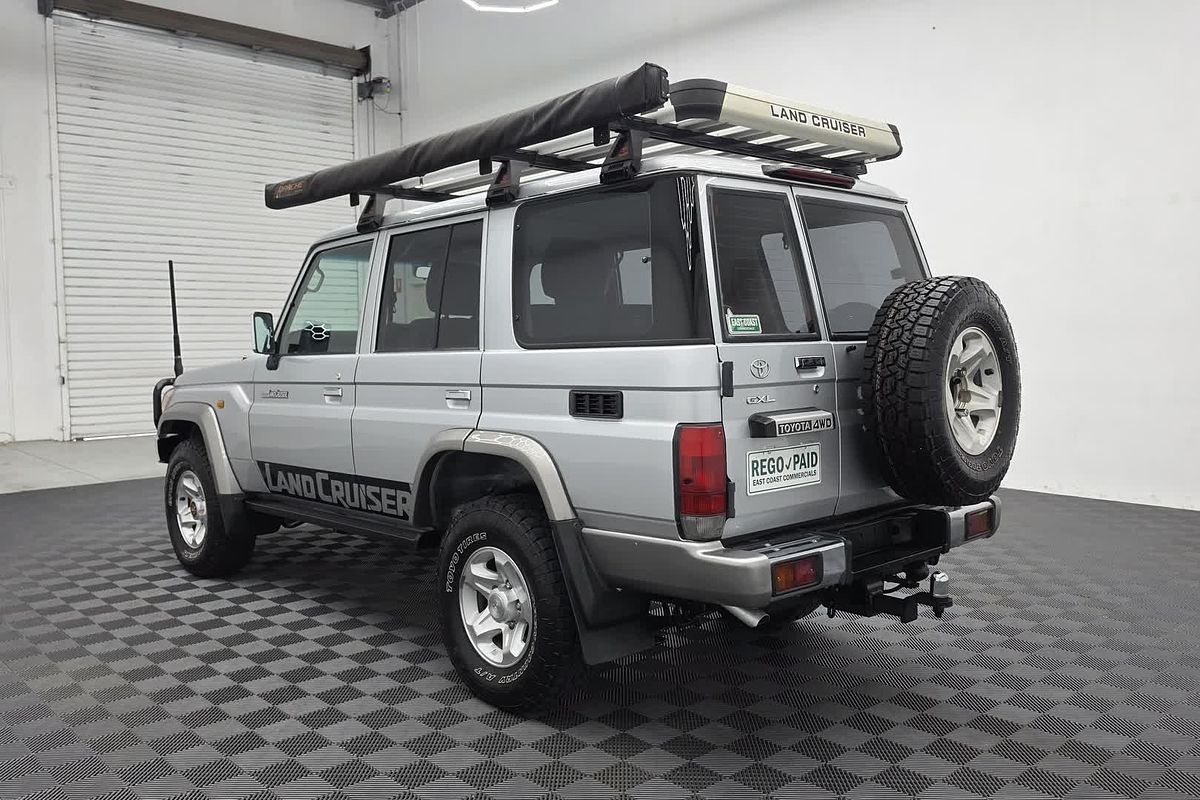 2016 Toyota Landcruiser GXL VDJ76R