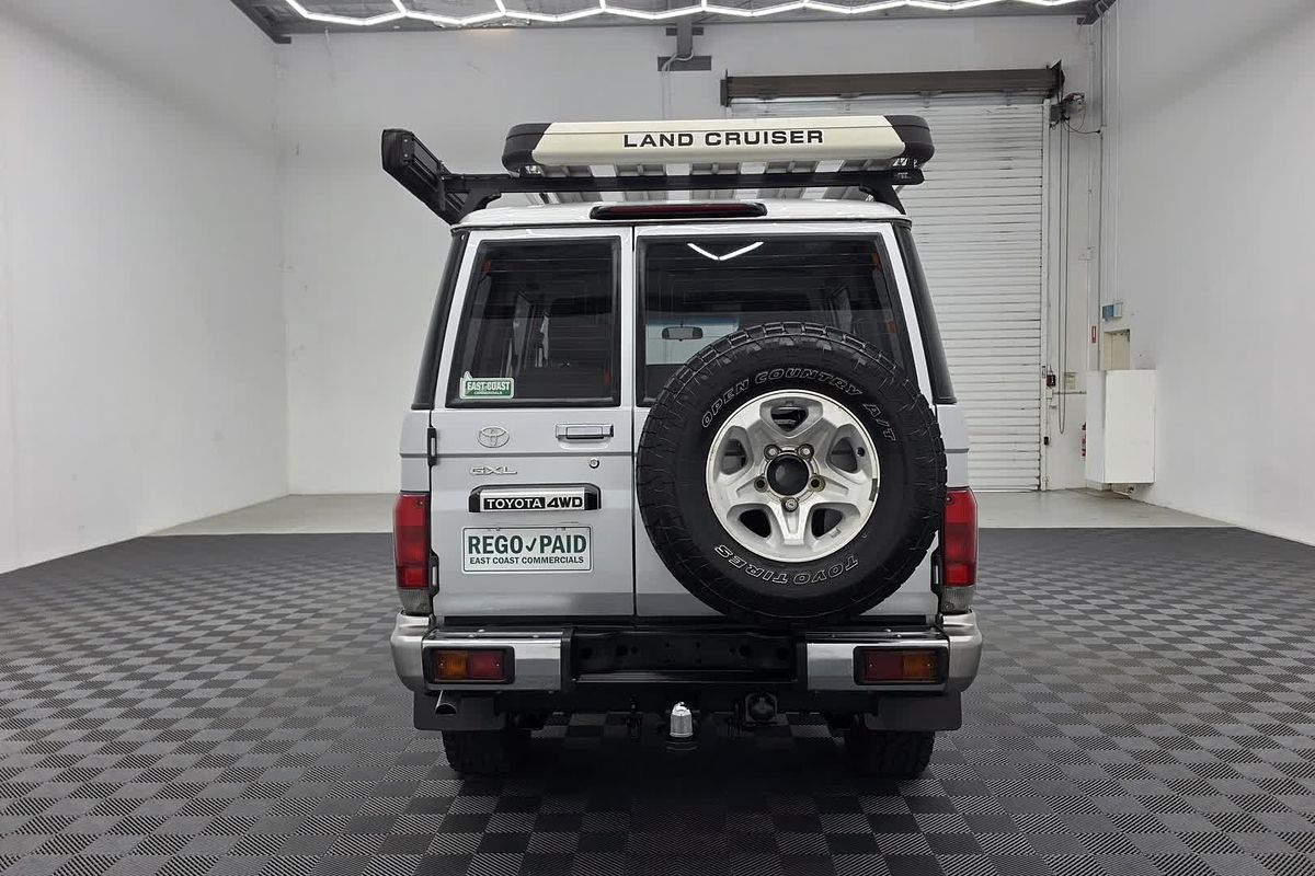 2016 Toyota Landcruiser GXL VDJ76R