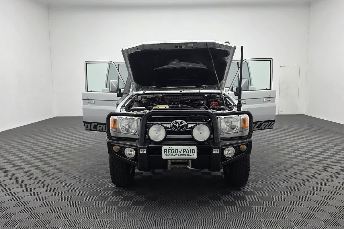 2016 Toyota Landcruiser GXL VDJ76R