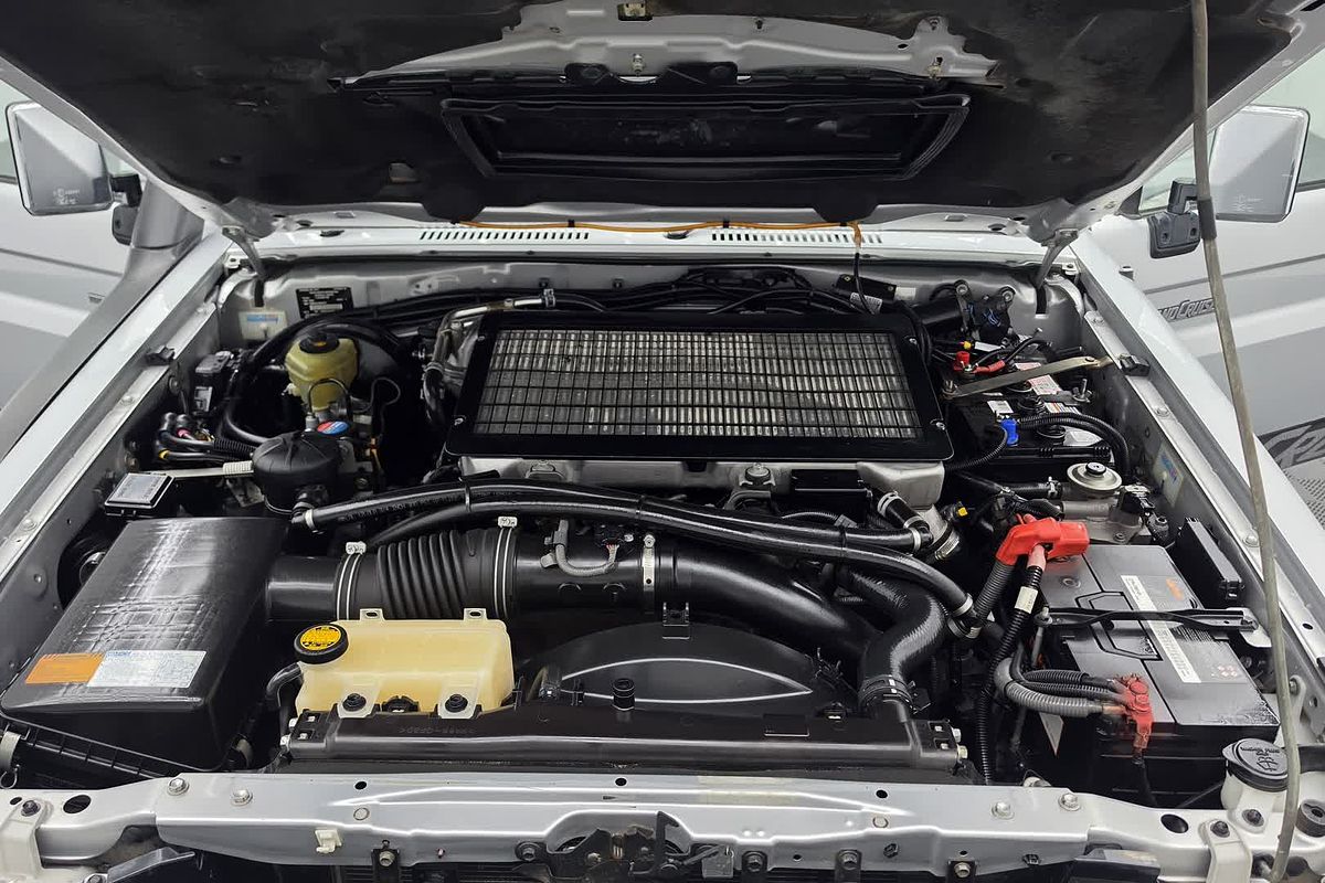 2016 Toyota Landcruiser GXL VDJ76R