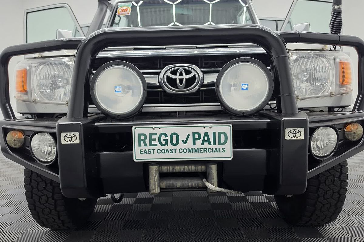 2016 Toyota Landcruiser GXL VDJ76R