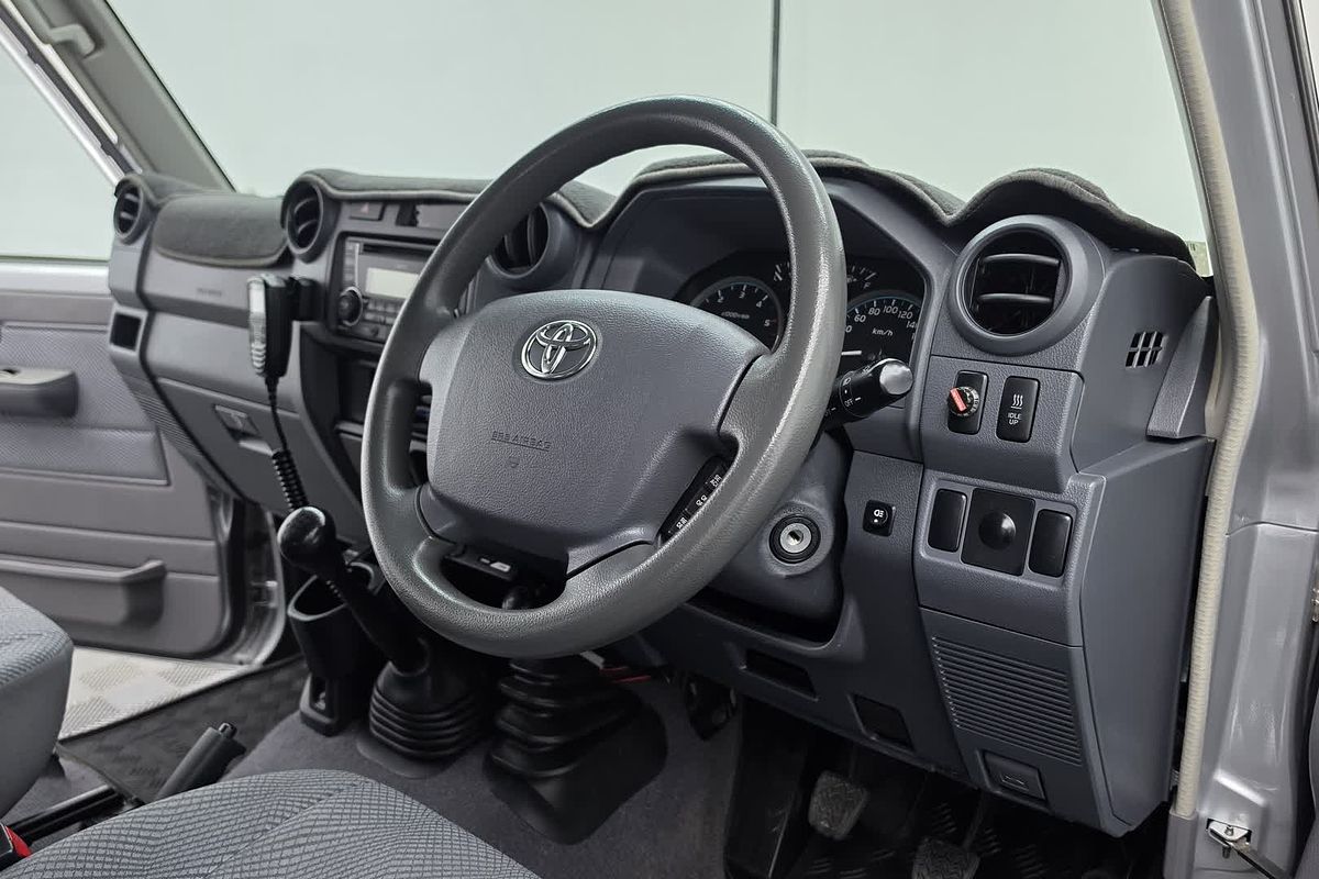 2016 Toyota Landcruiser GXL VDJ76R