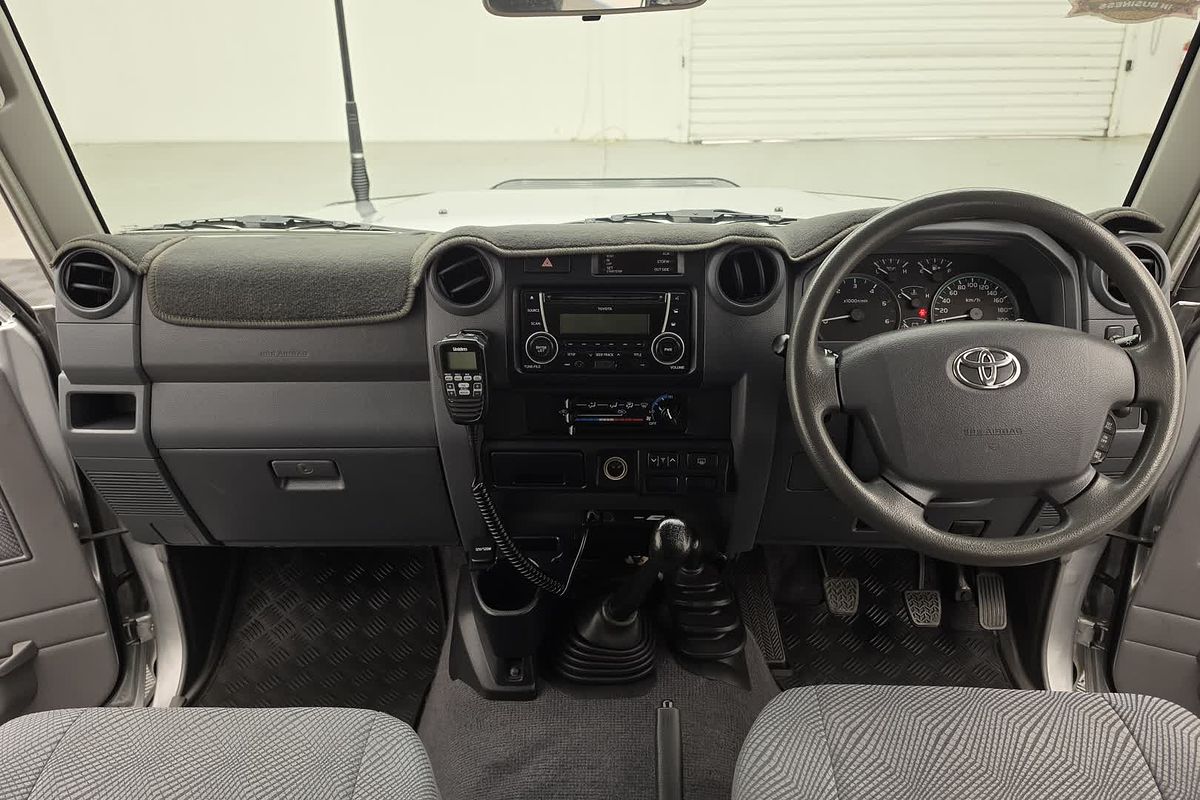 2016 Toyota Landcruiser GXL VDJ76R