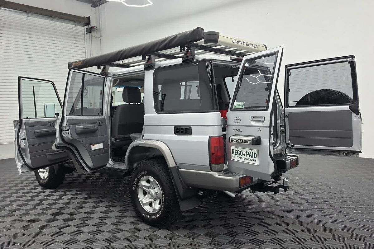 2016 Toyota Landcruiser GXL VDJ76R