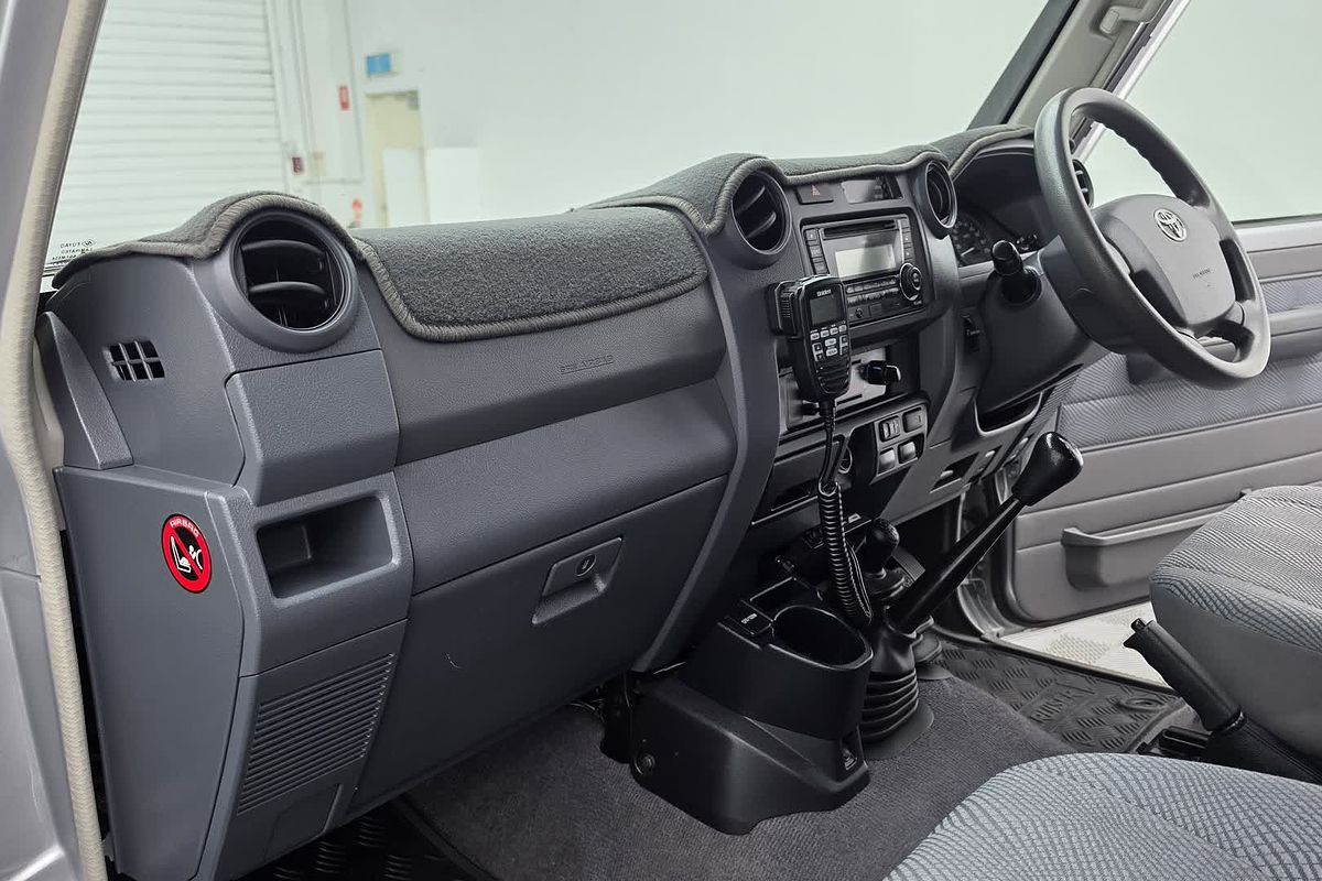 2016 Toyota Landcruiser GXL VDJ76R