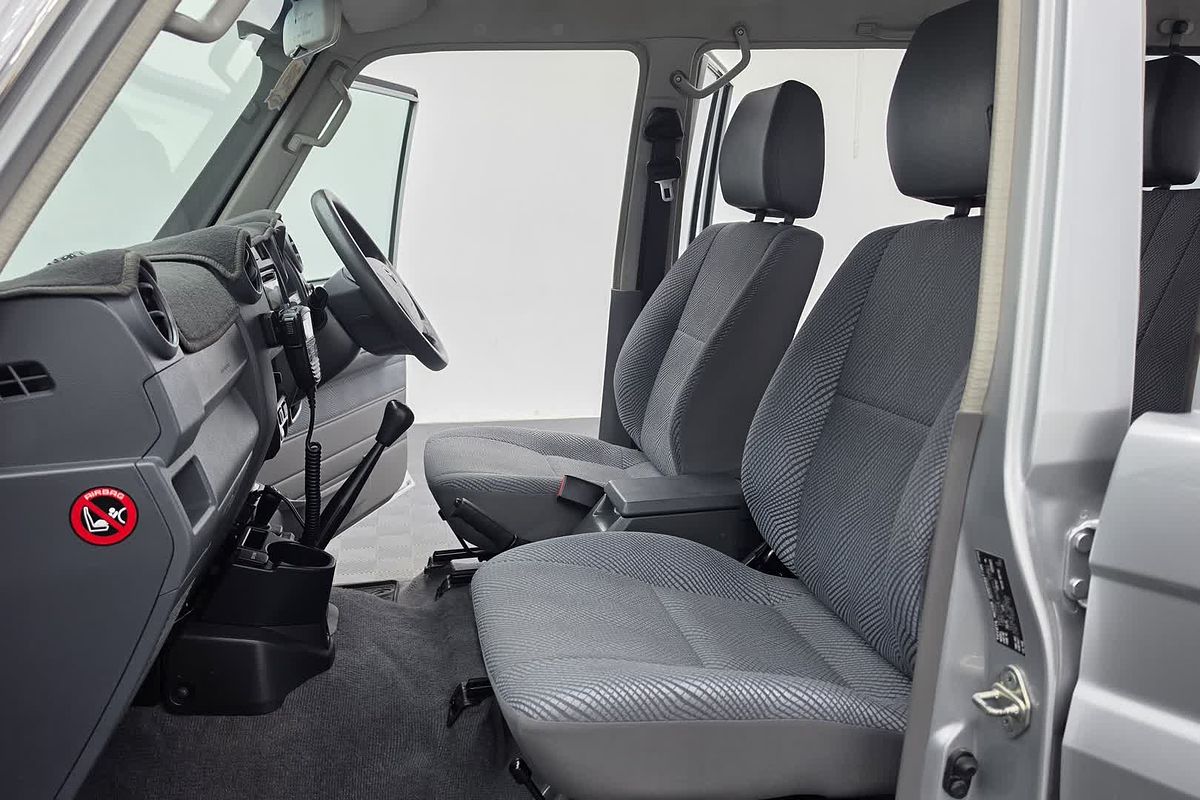 2016 Toyota Landcruiser GXL VDJ76R