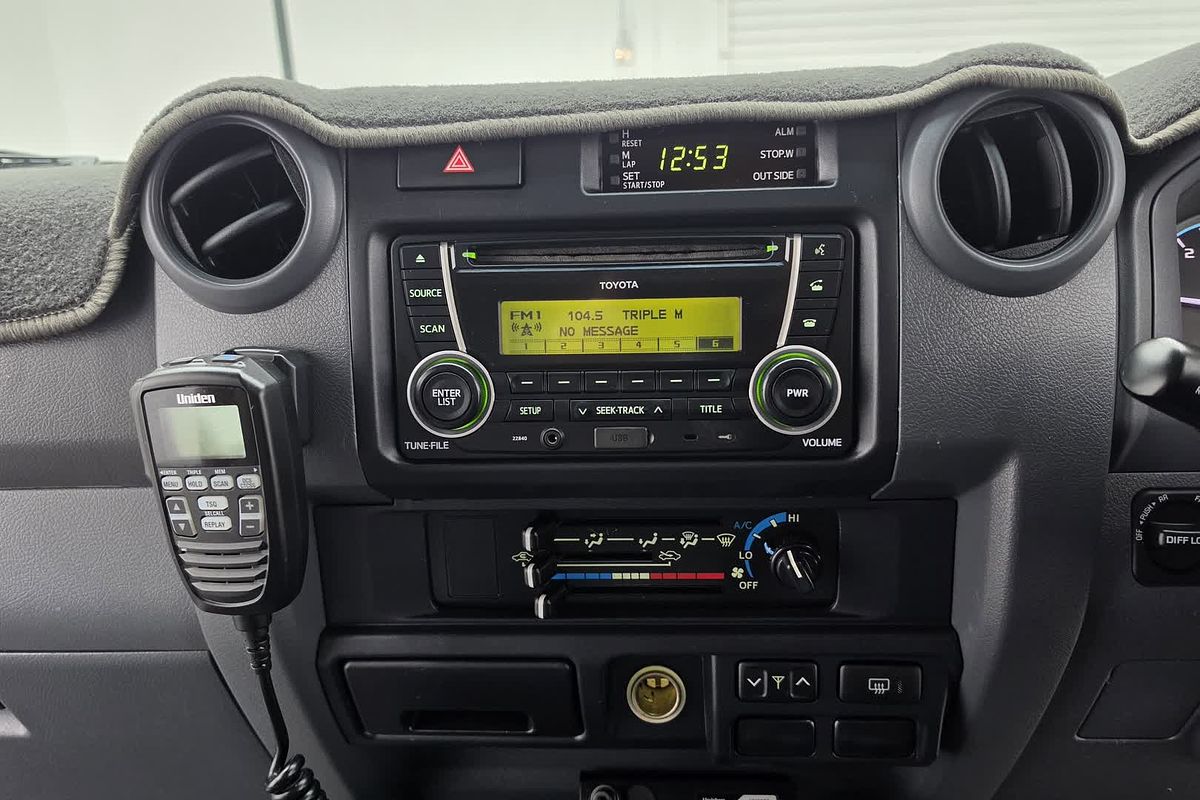 2016 Toyota Landcruiser GXL VDJ76R