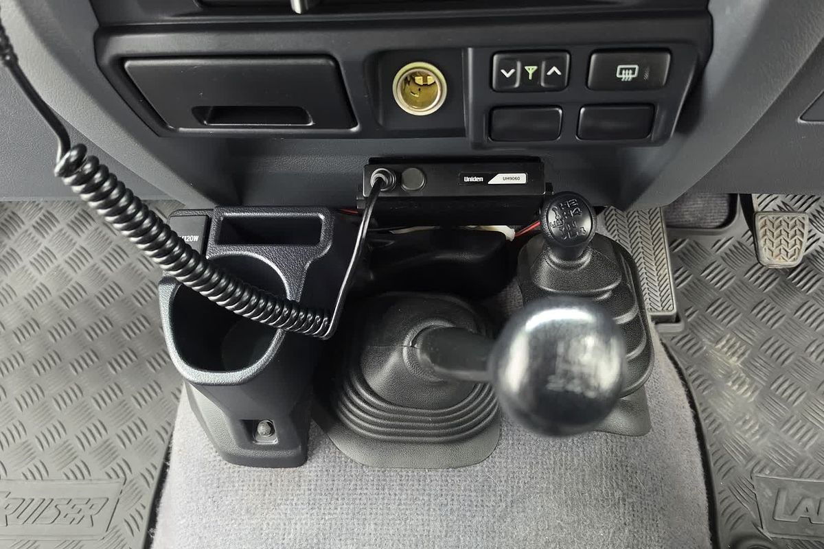 2016 Toyota Landcruiser GXL VDJ76R