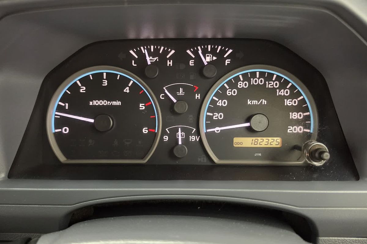 2016 Toyota Landcruiser GXL VDJ76R