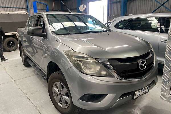 2016 Mazda BT-50 XT Hi-Rider UR Rear Wheel Drive