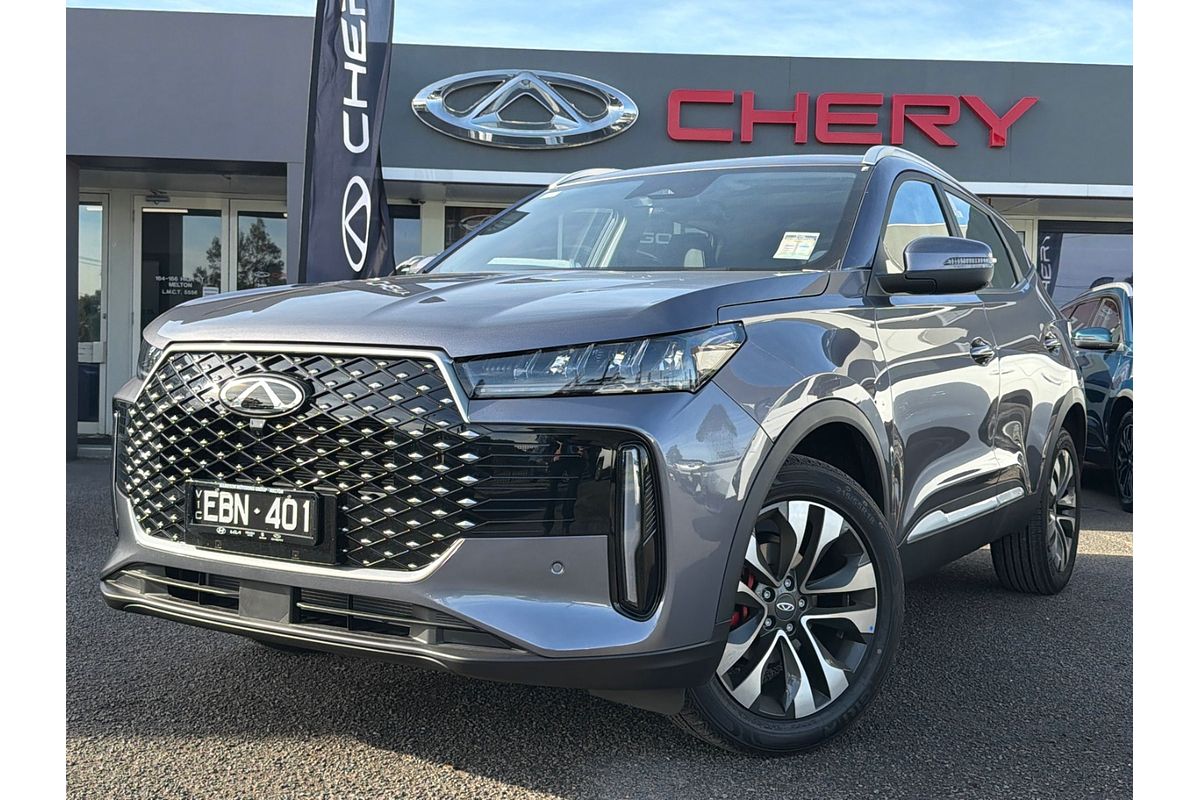 2026 Chery Tiggo 4 Ultimate