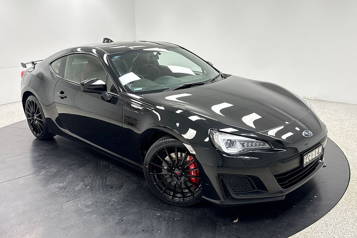 2018 Subaru BRZ tS ZC6