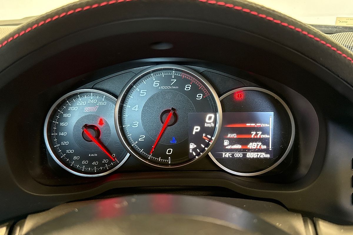 2018 Subaru BRZ tS ZC6