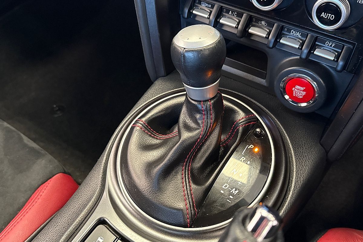 2018 Subaru BRZ tS ZC6