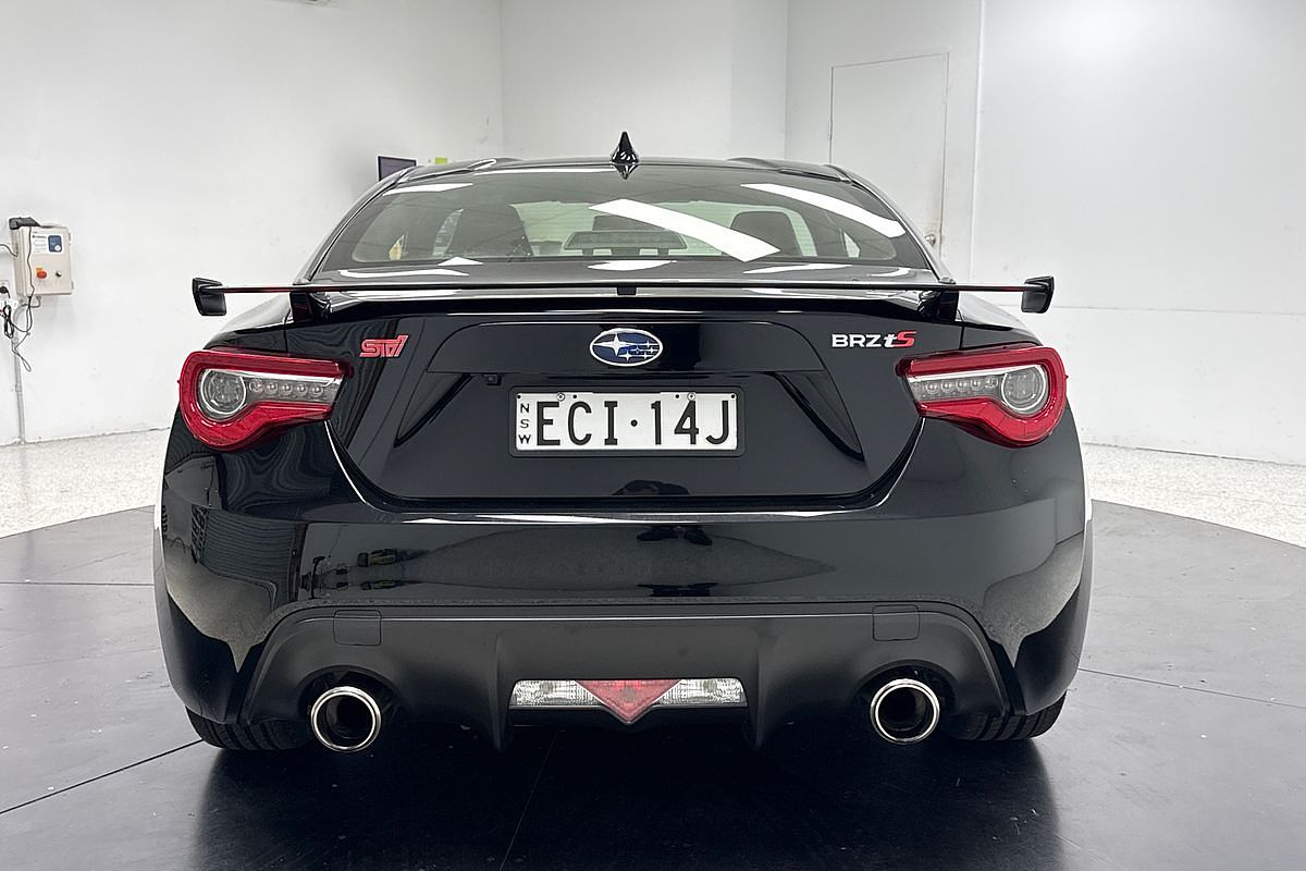 2018 Subaru BRZ tS ZC6