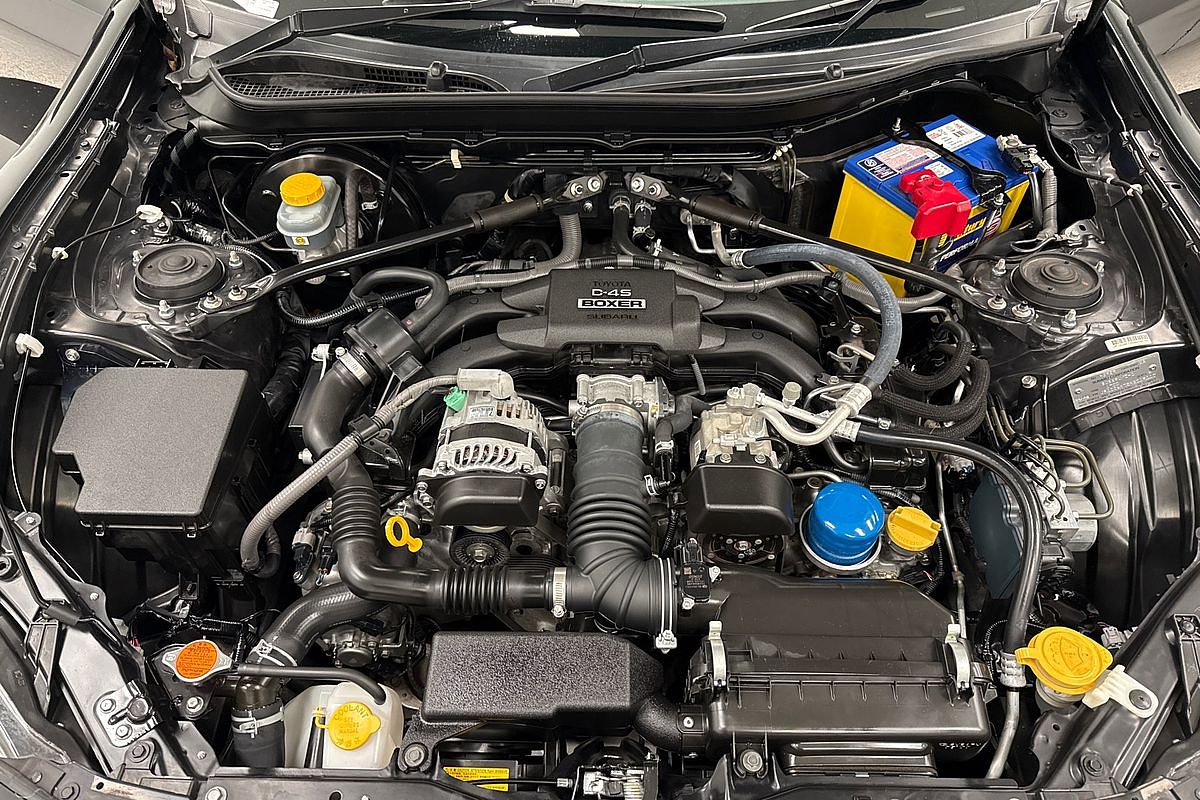 2018 Subaru BRZ tS ZC6