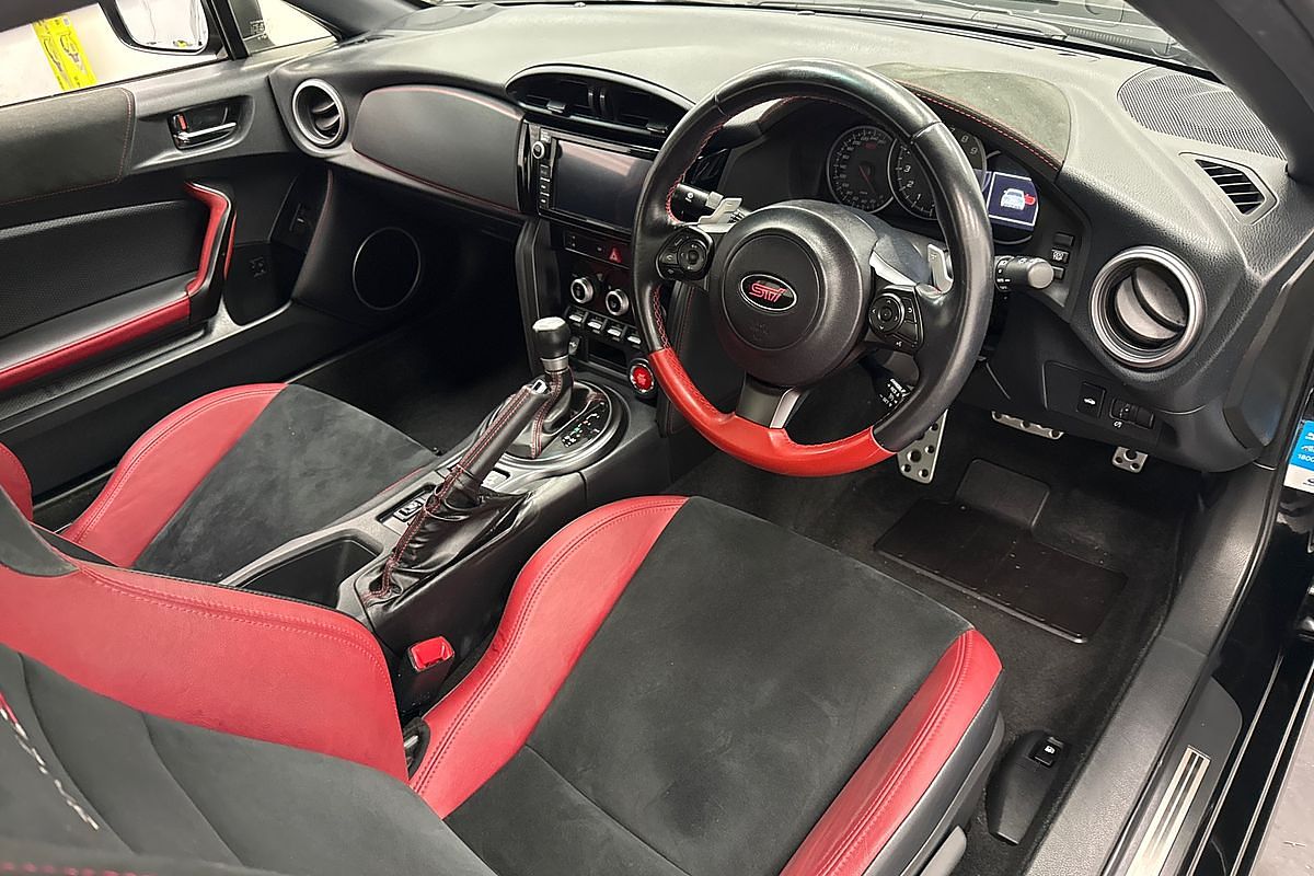 2018 Subaru BRZ tS ZC6