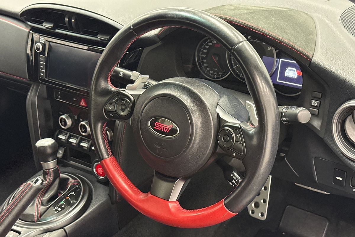 2018 Subaru BRZ tS ZC6