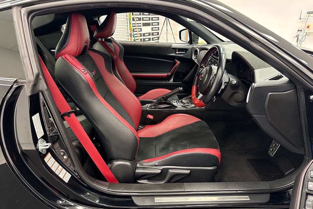 2018 Subaru BRZ tS ZC6