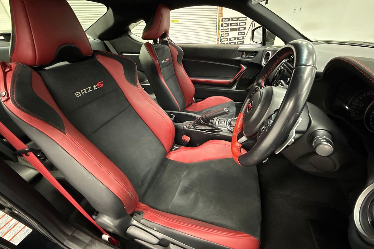 2018 Subaru BRZ tS ZC6