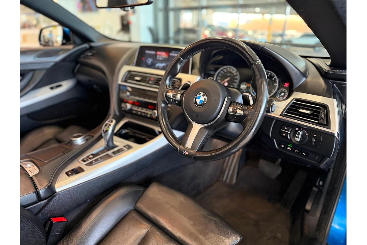 2018 BMW 6 Series 640i F12 LCI