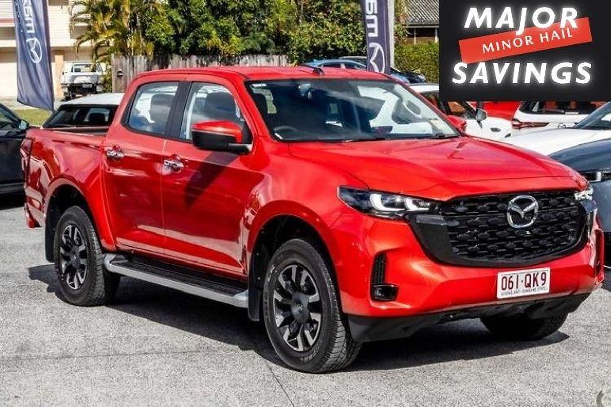 2025 Mazda BT-50 XTR TF 4X4