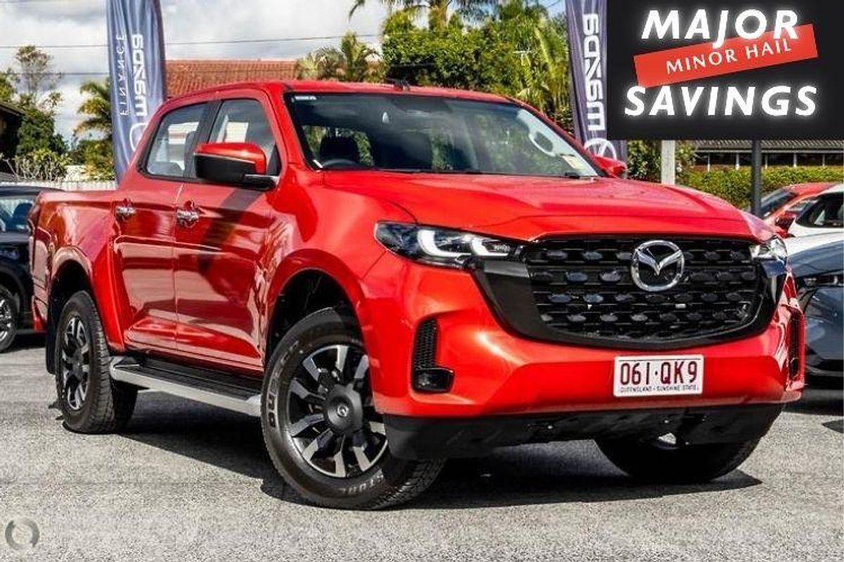 2025 Mazda BT-50 XTR TF 4X4