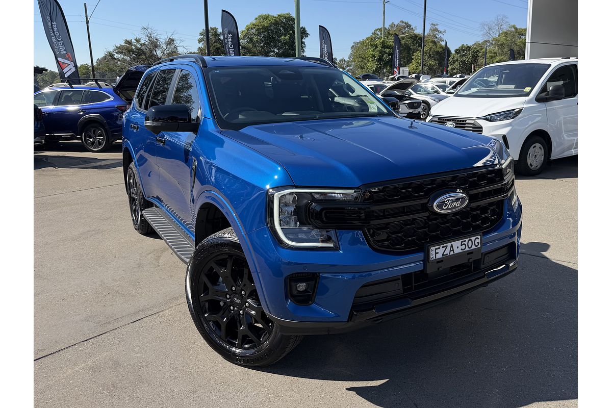 2025 Ford Everest Sport 3.0L
