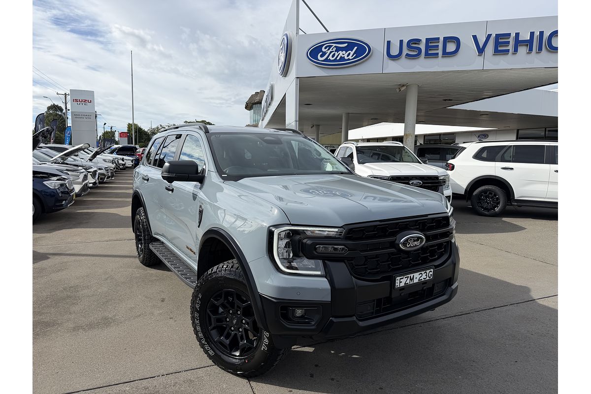 2026 Ford Everest Tremor 3.0L