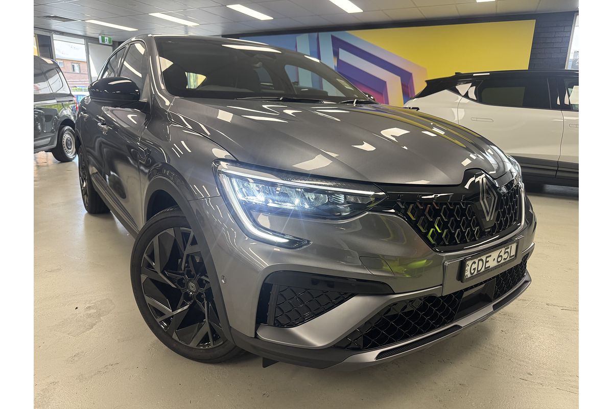 2025 Renault Arkana Hybrid Esprit Alpine JL1