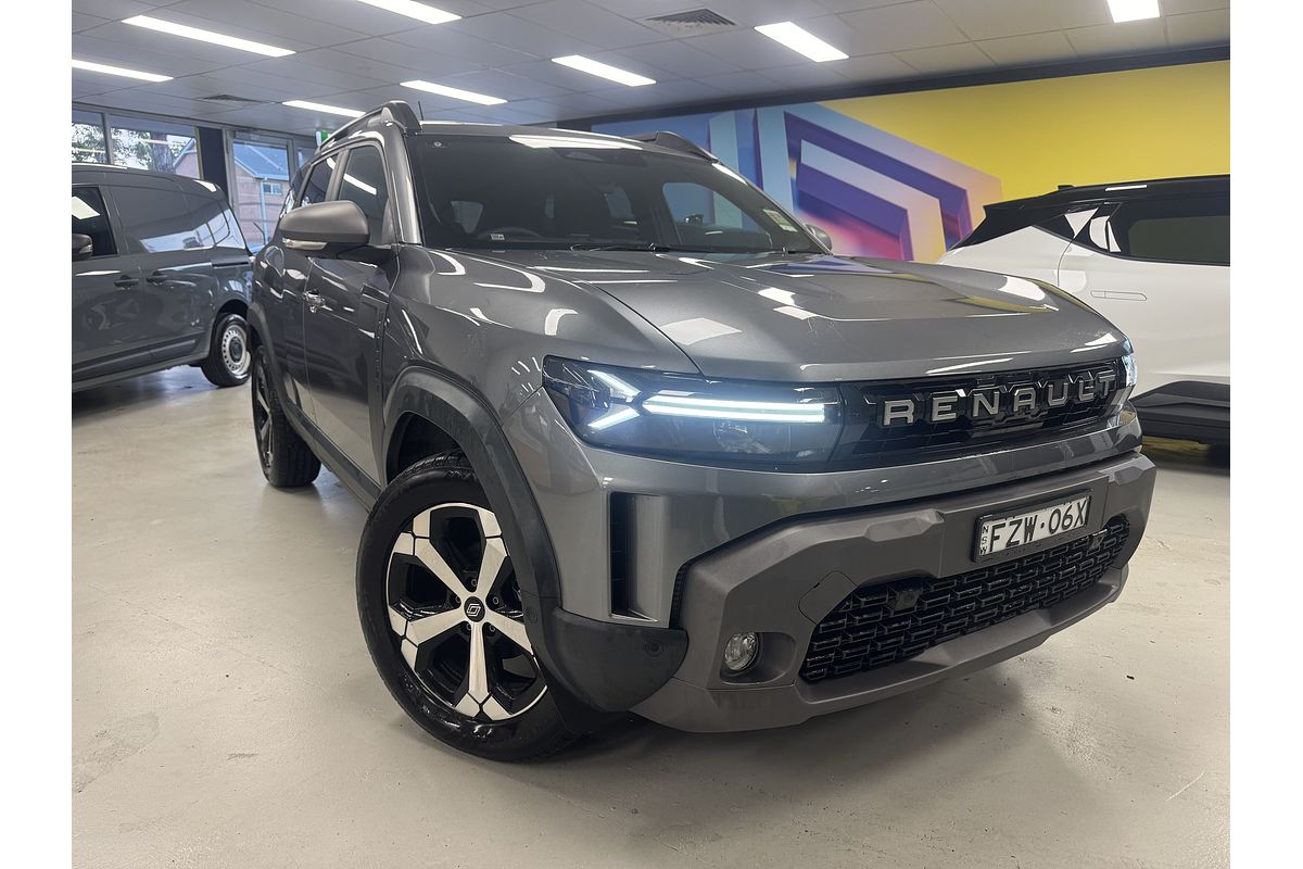 2025 Renault Duster Techno X1311