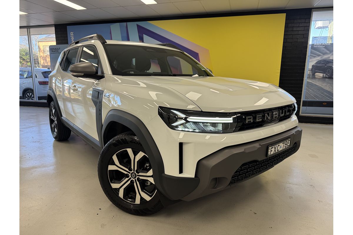 2025 Renault Duster Evolution X1311