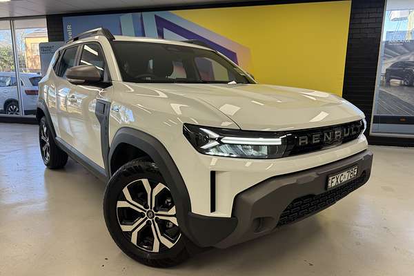 2025 Renault Duster Evolution X1311