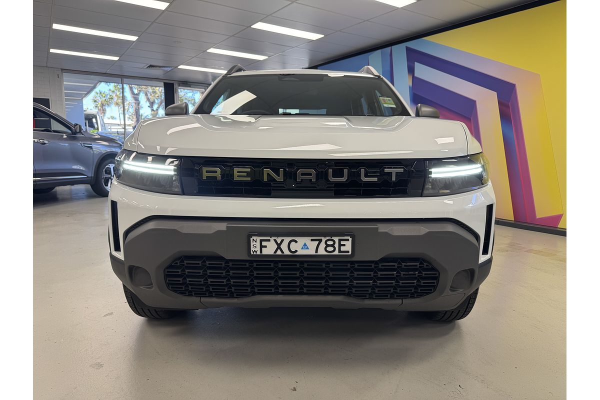 2025 Renault Duster Evolution X1311