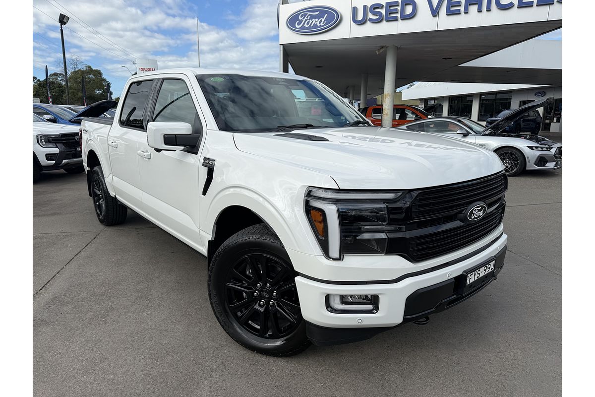 2024 Ford F-150 Platinum 4X4 SWB