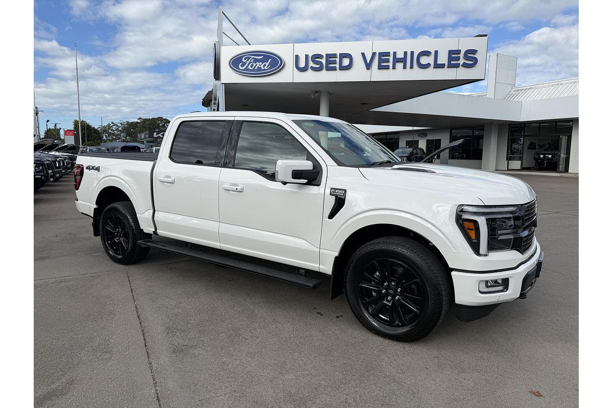 2024 Ford F-150 Platinum 4X4 SWB