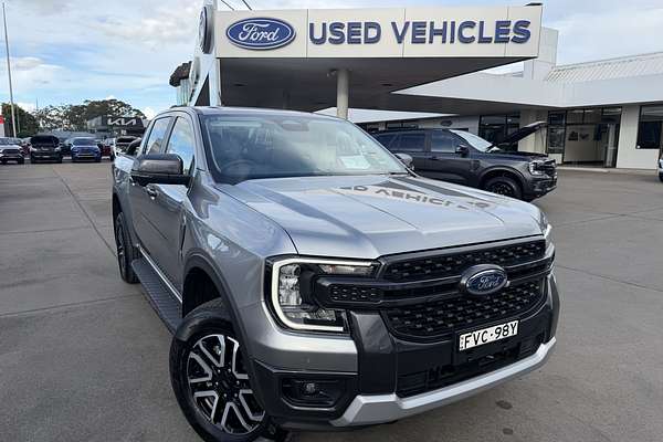 2025 Ford Ranger Sport 4X4 2.0L