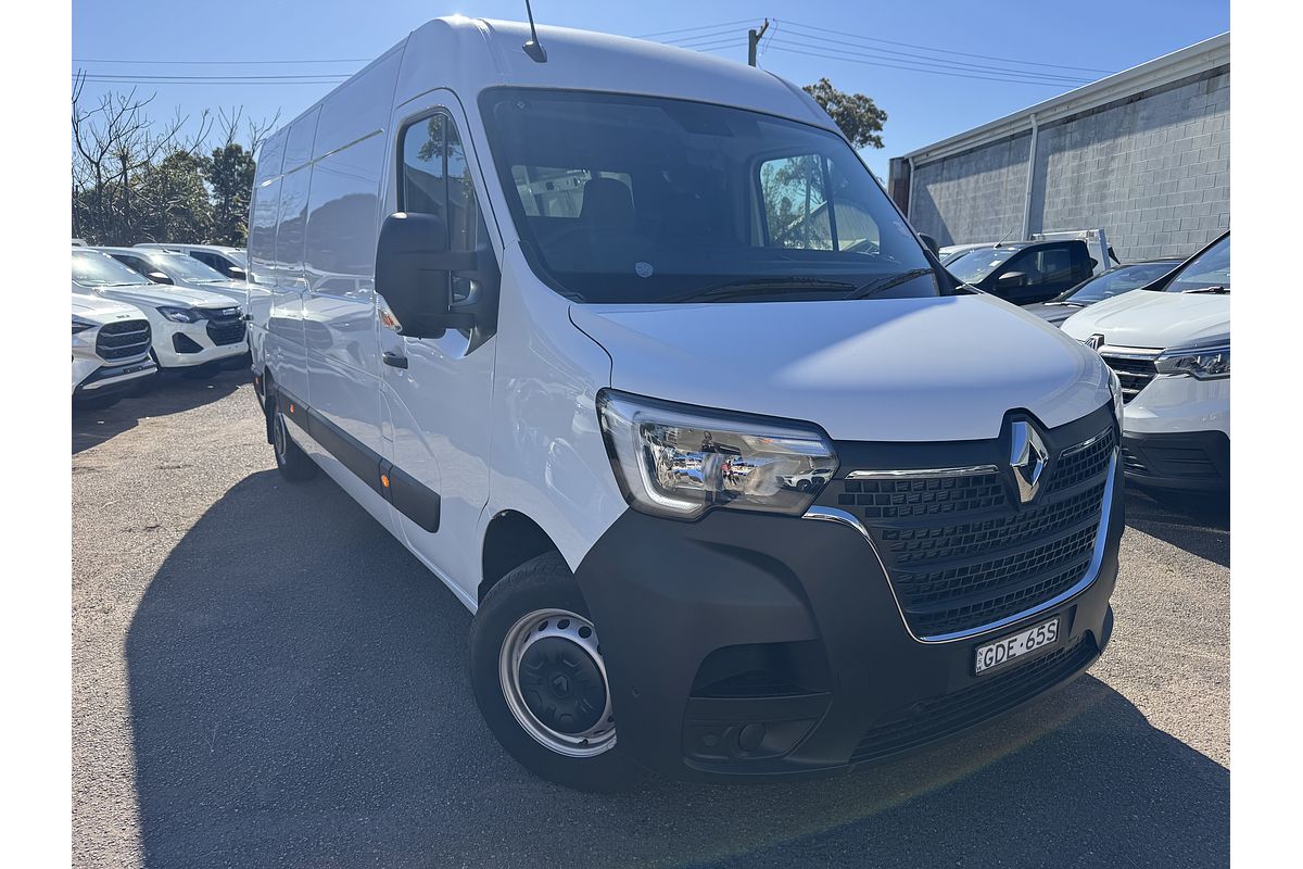2024 Renault Master Pro 110kW X62 Phase 2 LWB Mid Roof