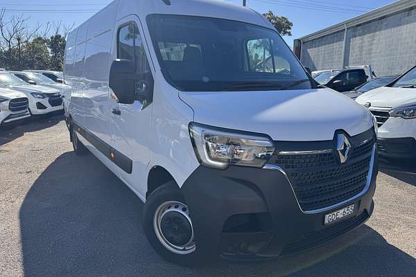 2024 Renault Master Pro 110kW X62 Phase 2 LWB Mid Roof
