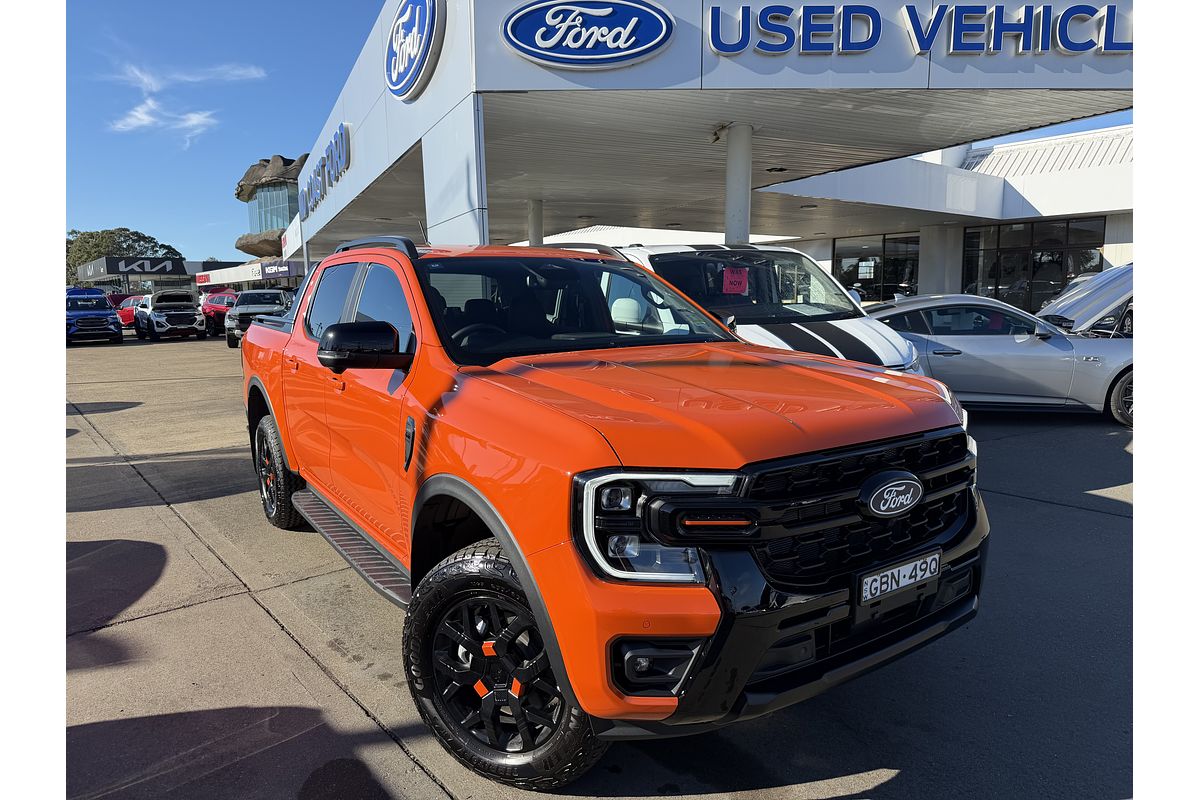 2026 Ford Ranger Wildtrak 4X4 3.0L