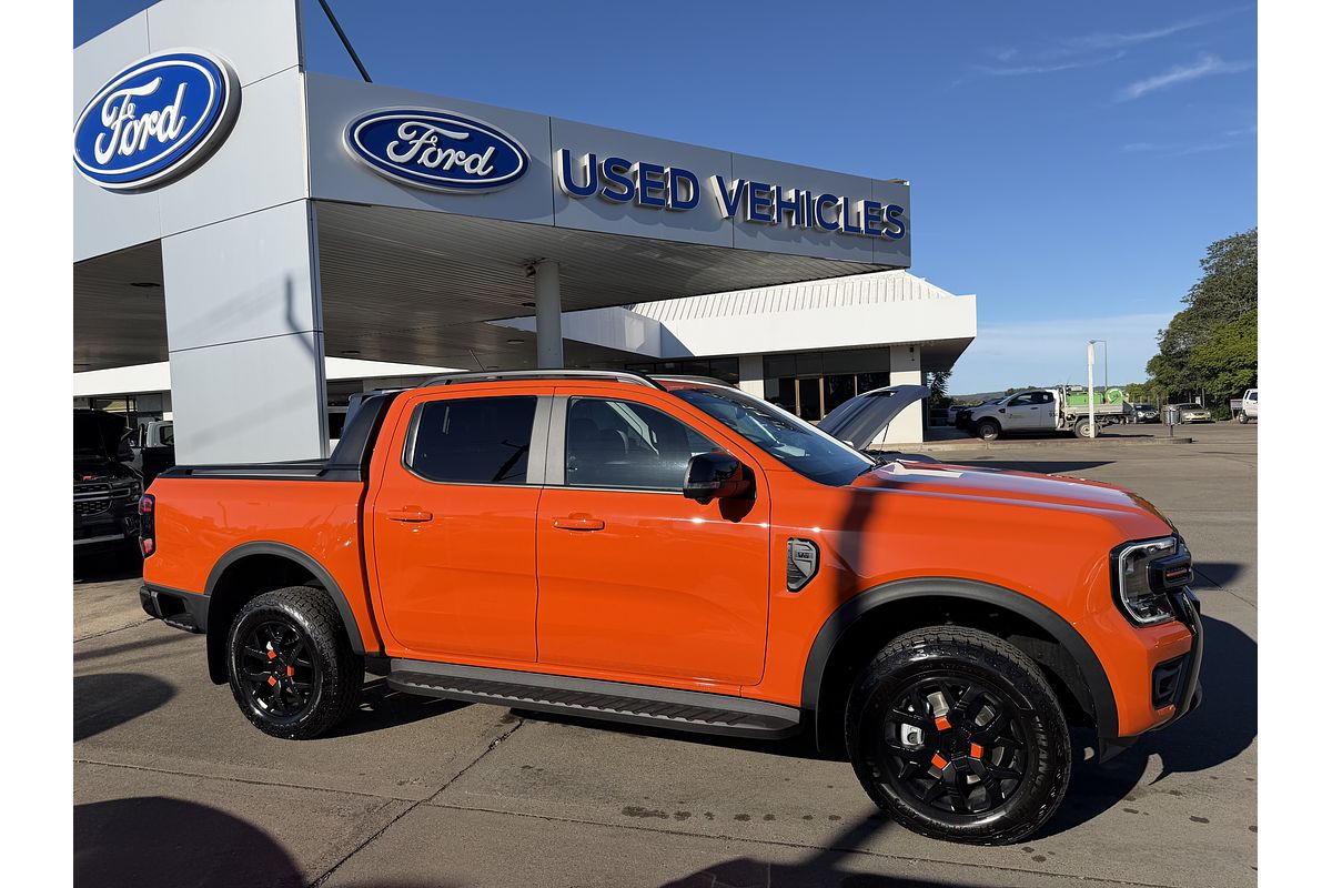 2026 Ford Ranger Wildtrak 4X4 3.0L