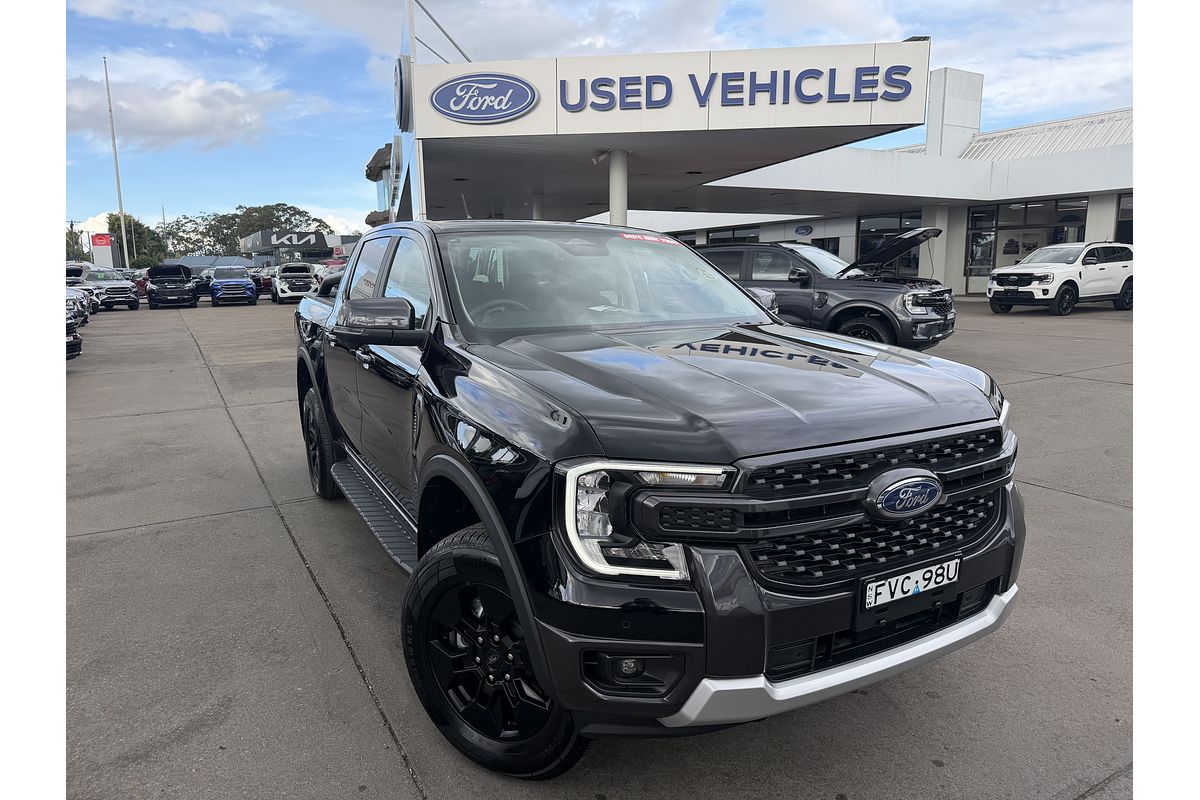 2025 Ford Ranger PHEV Sport 4X4 2.3L