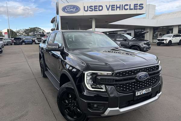2025 Ford Ranger PHEV Sport 4X4 2.3L