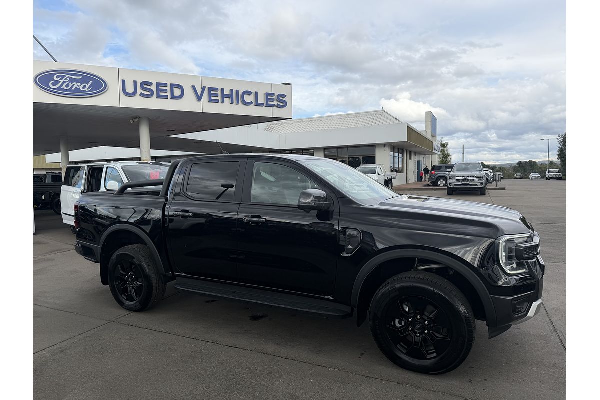2025 Ford Ranger PHEV Sport 4X4 2.3L