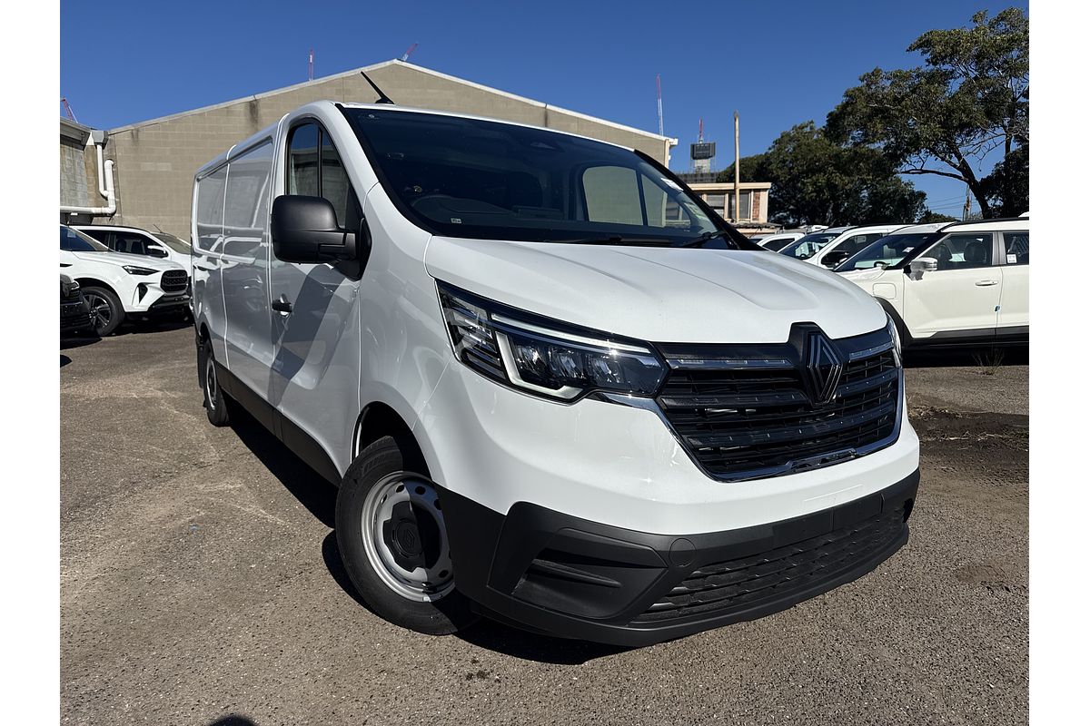 2025 Renault Trafic Pro X82 LWB Low Roof